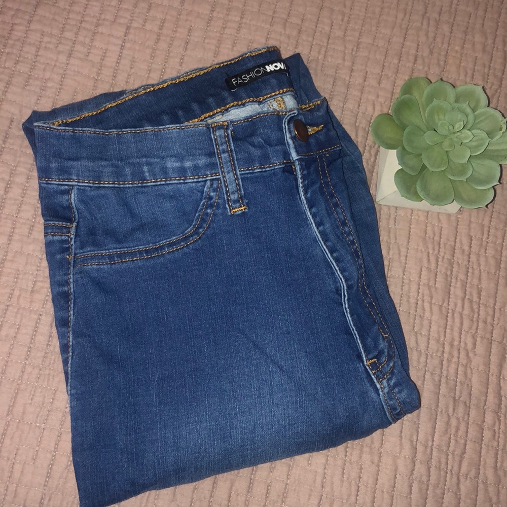 Fashion Nova “Dare Devil” High Waist Skinny Jean